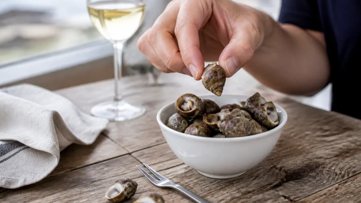 Bigorneaux : temps de cuisson et astuces pour les déguster