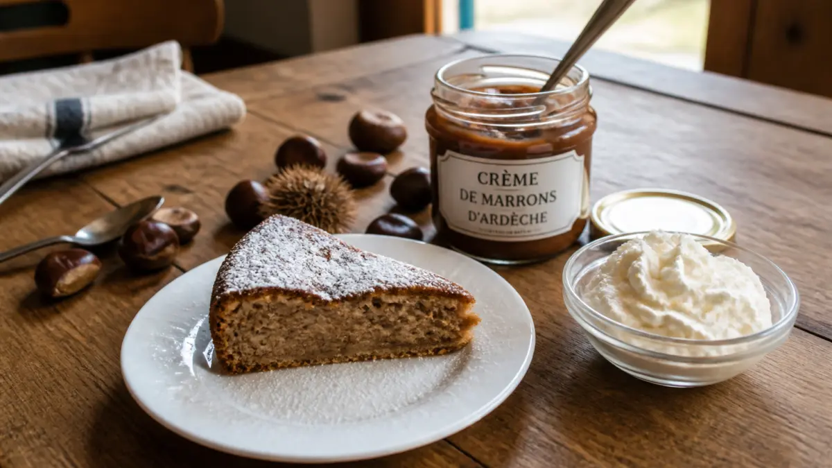 Gâteaux à la crème de marron : 3 recettes gourmandes