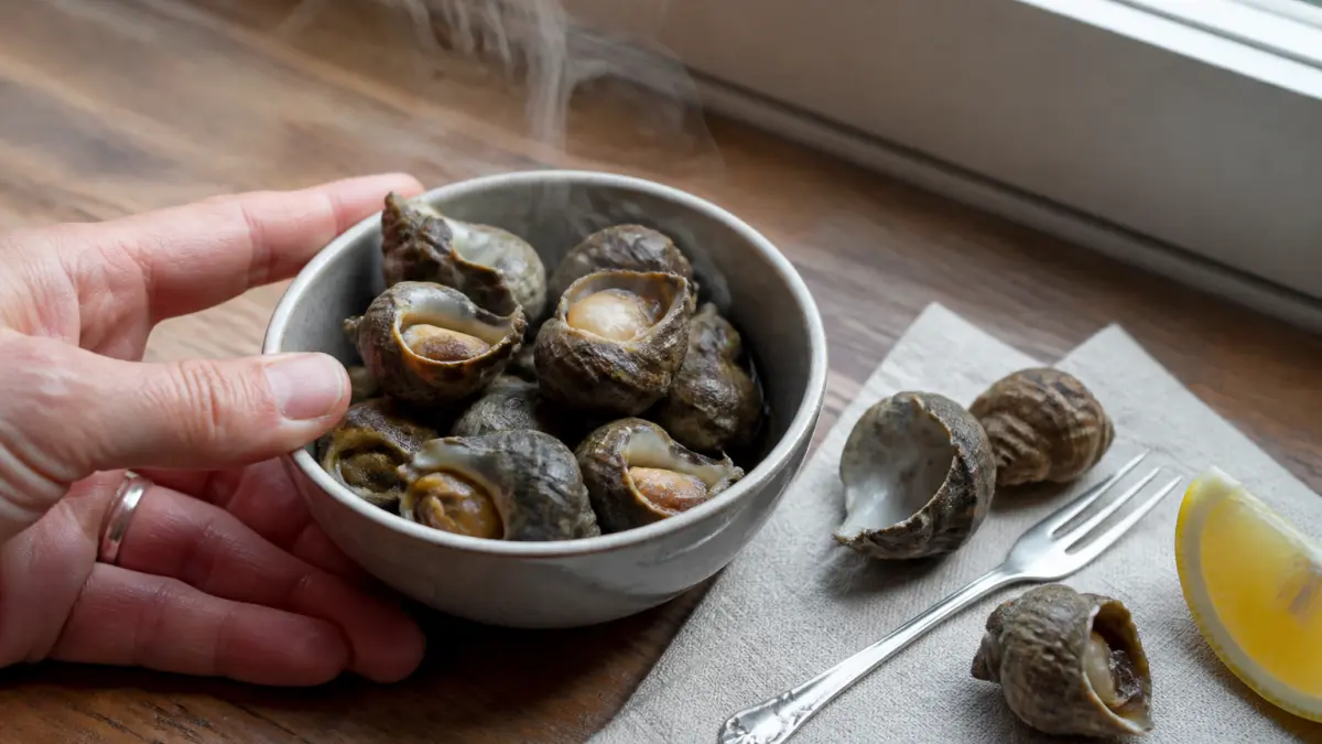 Bigorneaux : temps de cuisson et astuces pour les déguster