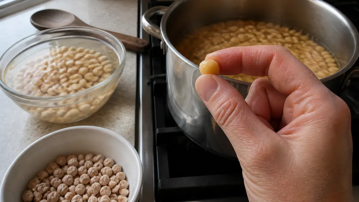 Cuisson des pois chiches : le guide pour les réussir à tous les coups