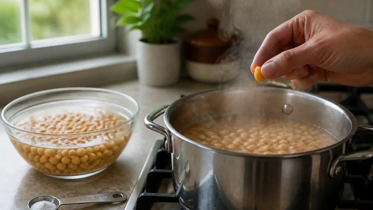 Cuisson des pois chiches : le guide pour les réussir à tous les coups