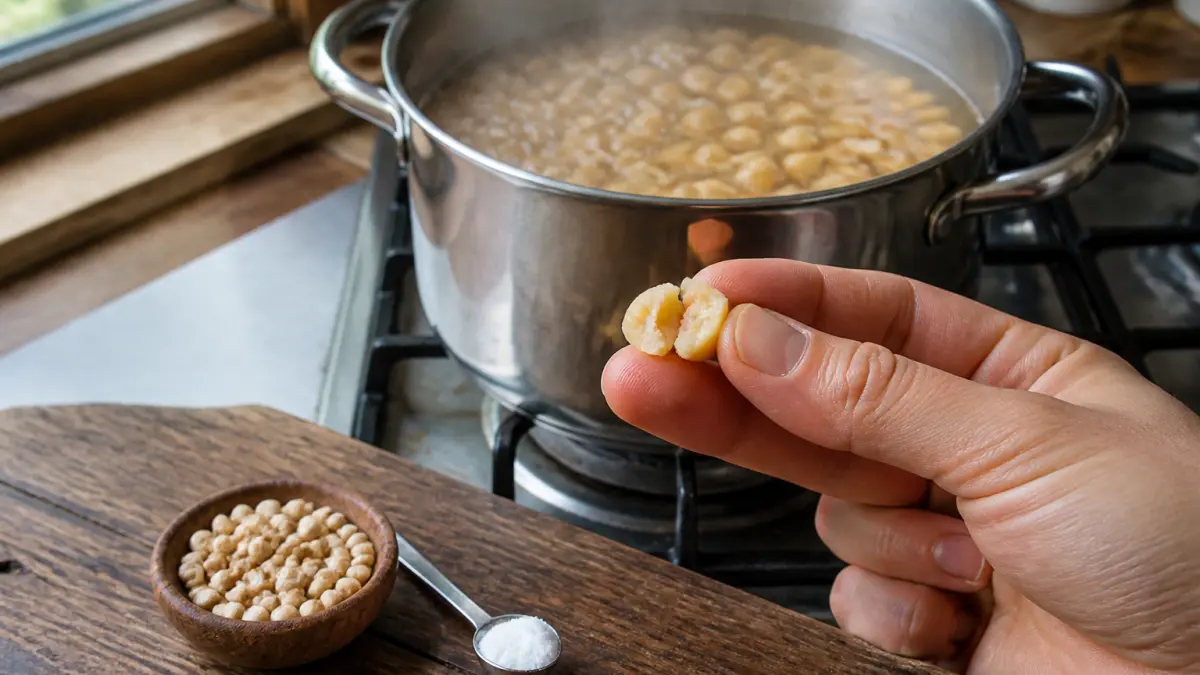 Cuisson des pois chiches : le guide pour les réussir à tous les coups