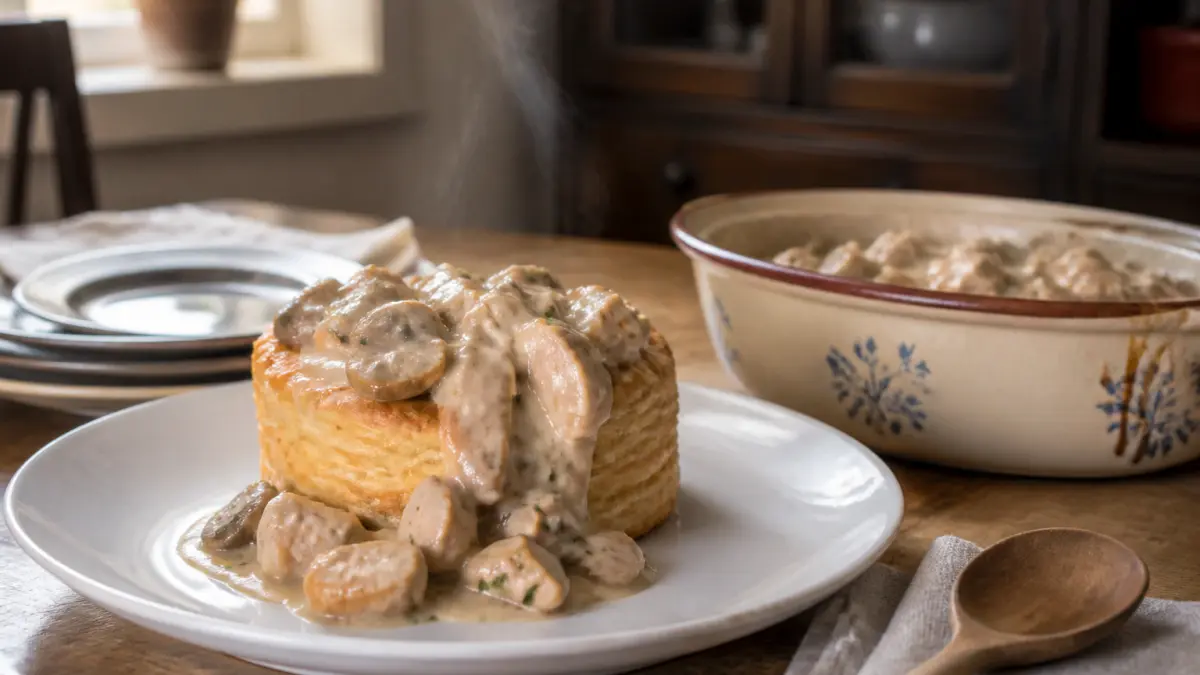 Vol-au-vent : la recette de grand-mère qui impressionne