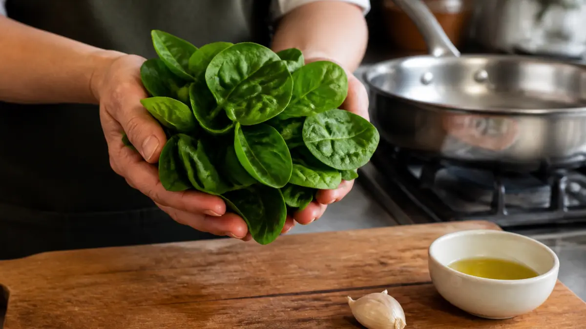 5 recettes pour ne plus jamais gaspiller vos épinards frais