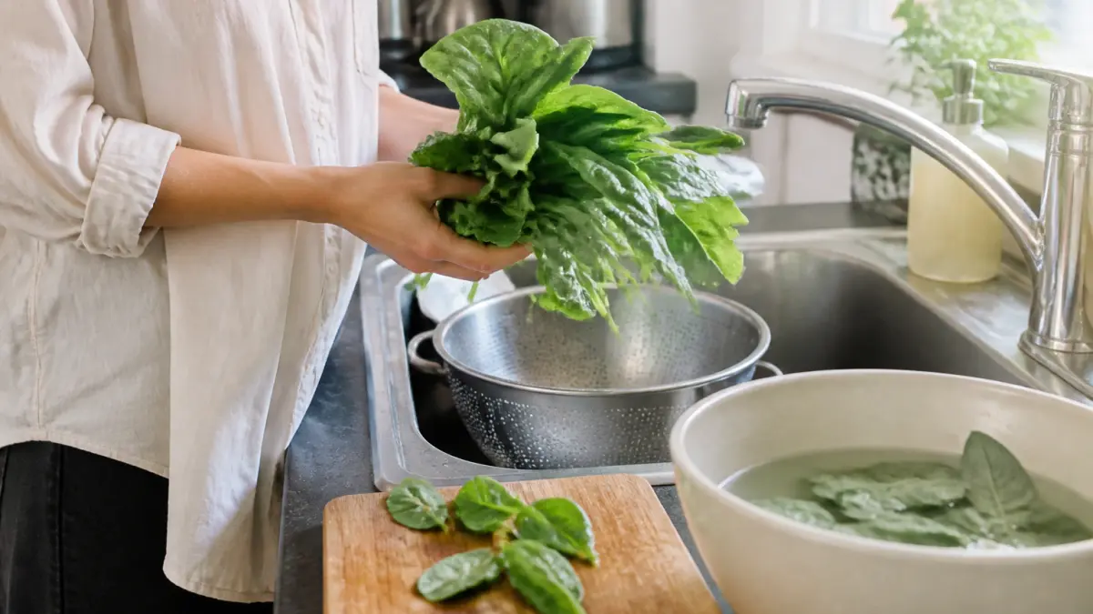 5 recettes pour ne plus jamais gaspiller vos épinards frais
