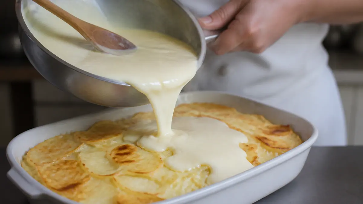 Sauce Mornay : la béchamel au fromage qui fait la différence