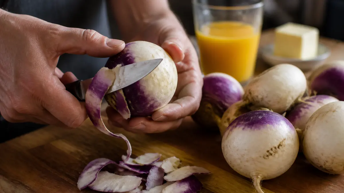 Navet : 3 recettes pour le cuisiner sans amertume