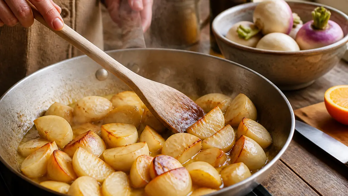 Navet : 3 recettes pour le cuisiner sans amertume