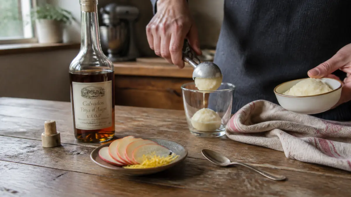 Trou normand : la recette traditionnelle pour un digestif maison