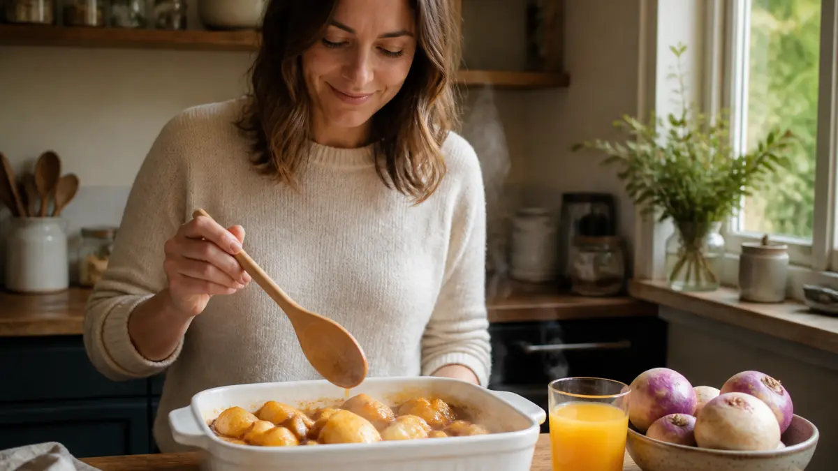 Navet : 3 recettes pour le cuisiner sans amertume