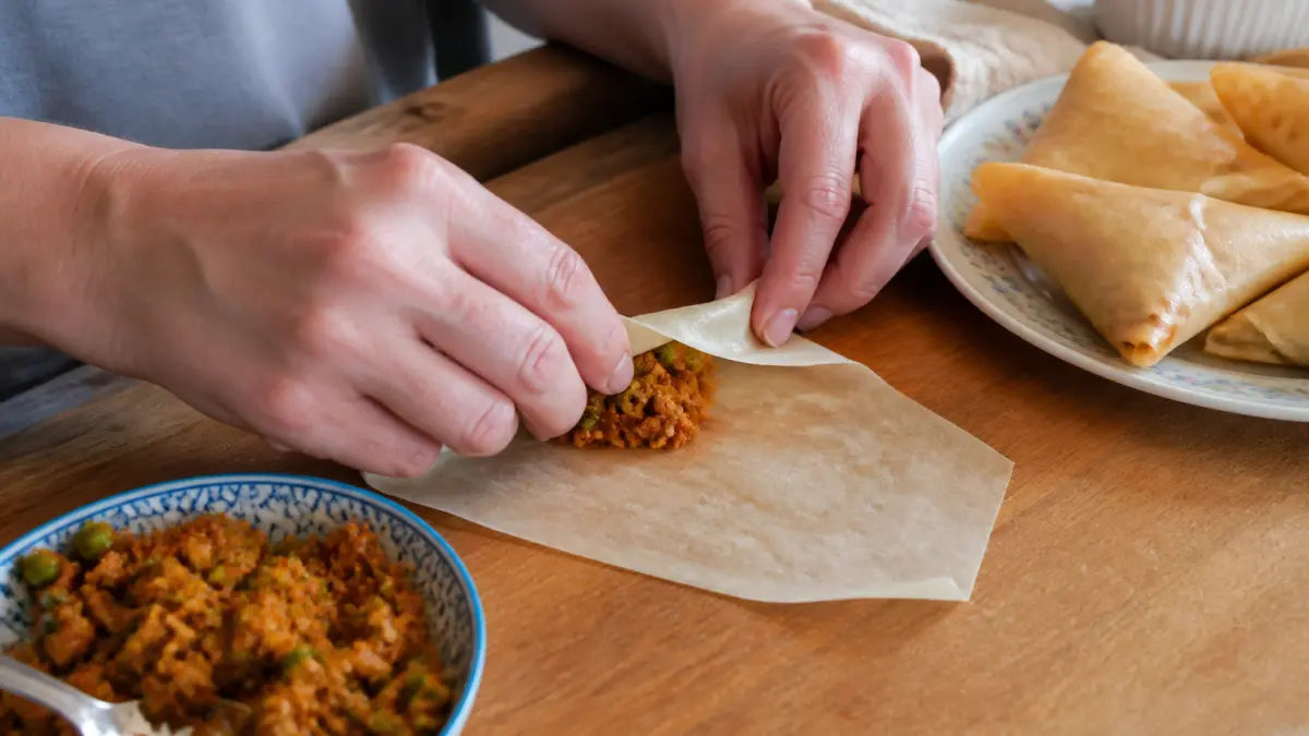 Bricks : la recette pour des samoussas croustillants