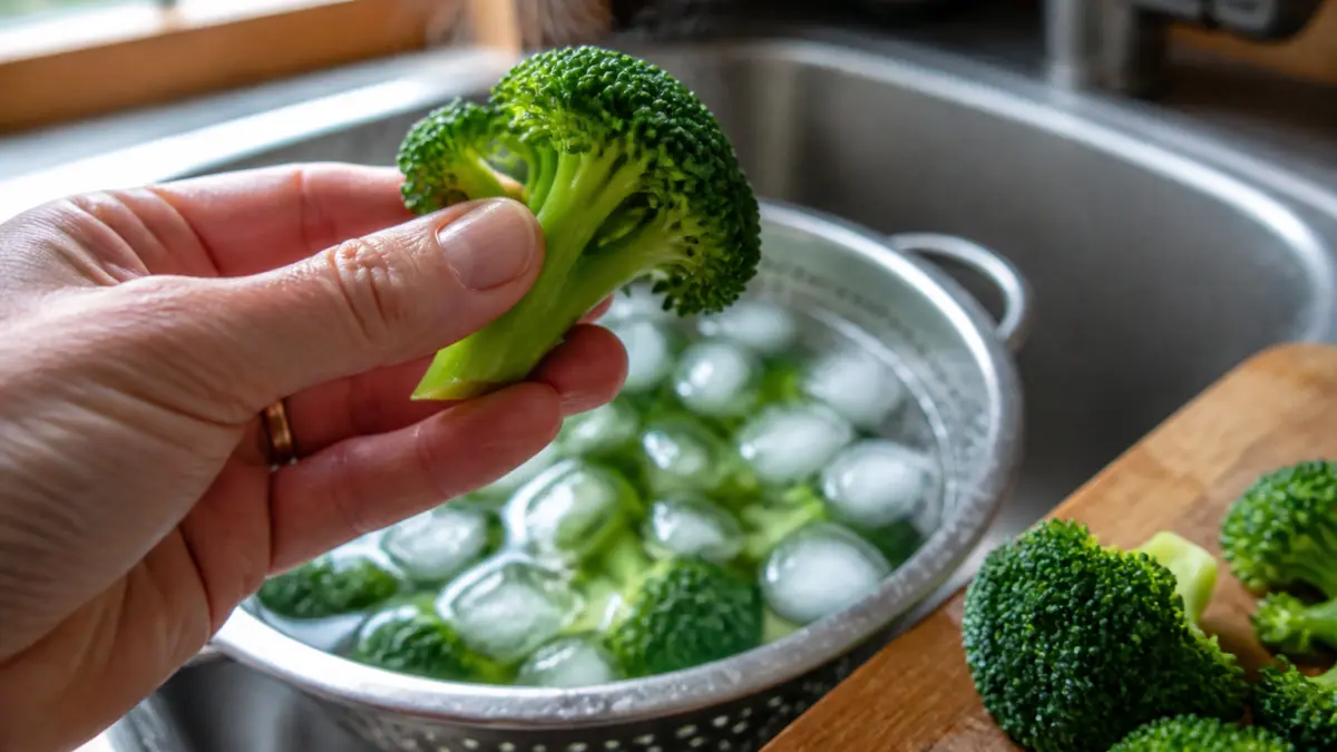 Cuisson du brocoli : le temps idéal pour une texture croquante