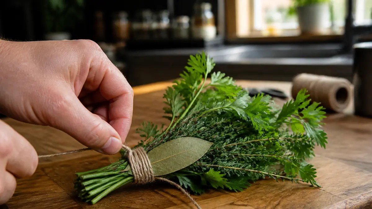 Bouquet garni : les herbes indispensables pour parfumer vos plats