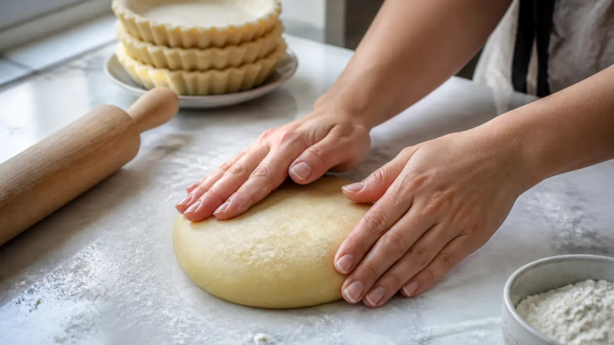 Pâte à tartelette : la recette facile pour des fonds croustillants
