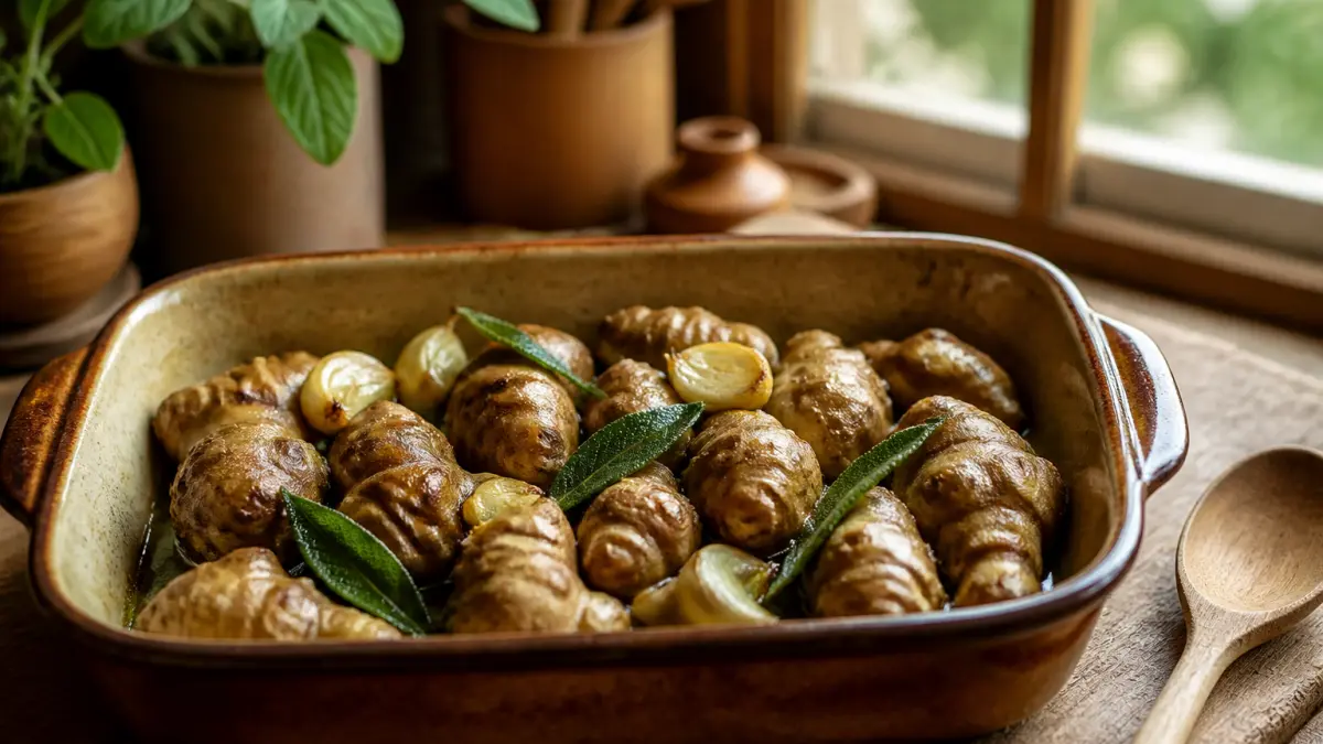 Topinambours : 3 recettes faciles pour les apprivoiser