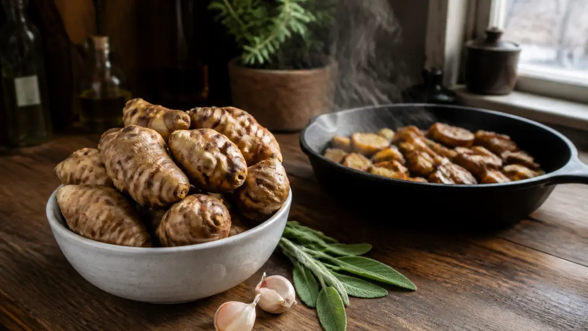 Topinambours : 3 recettes faciles pour les apprivoiser