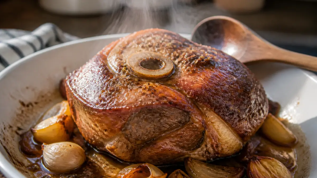 Rouelle de porc : la cuisson idéale pour une viande tendre