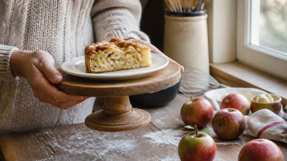 Gâteau aux pommes : la recette inratable pour un dessert moelleux