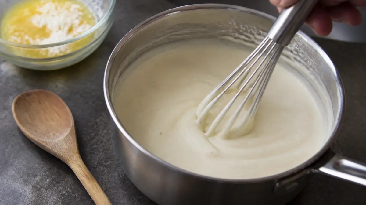 Béchamel : la technique pour une sauce lisse et sans grumeaux