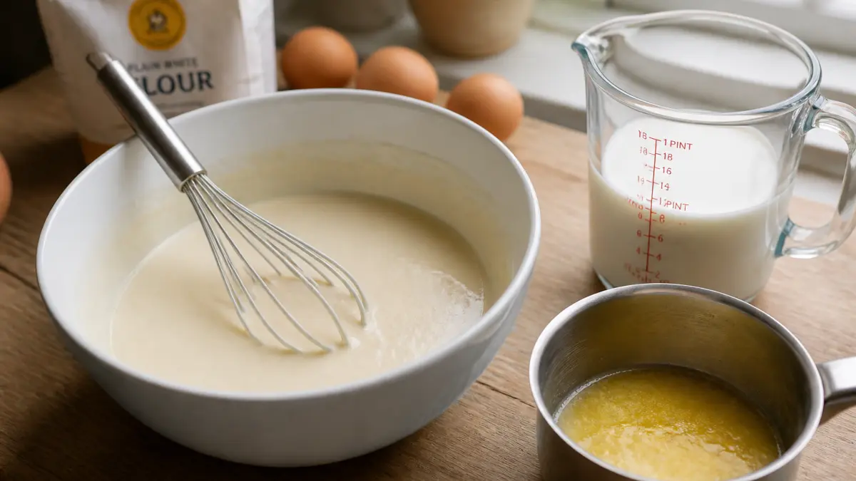 Pâte à crêpes classique : le dosage parfait pour des crêpes fines