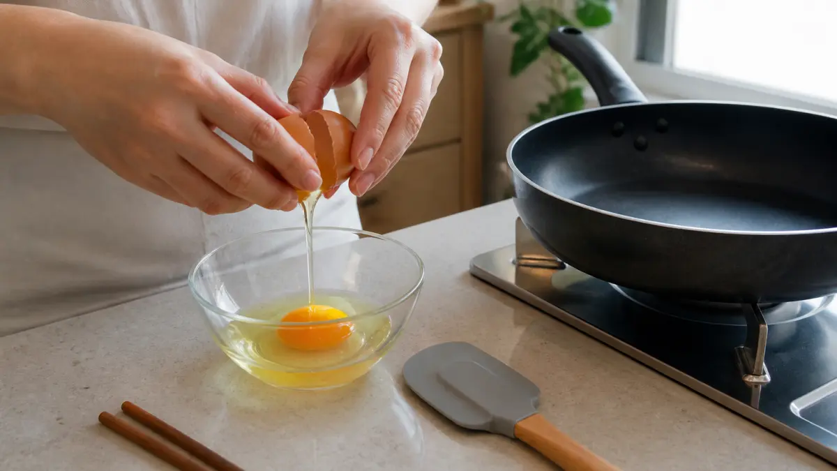 L'omelette parfaite : les secrets d'une texture onctueuse
