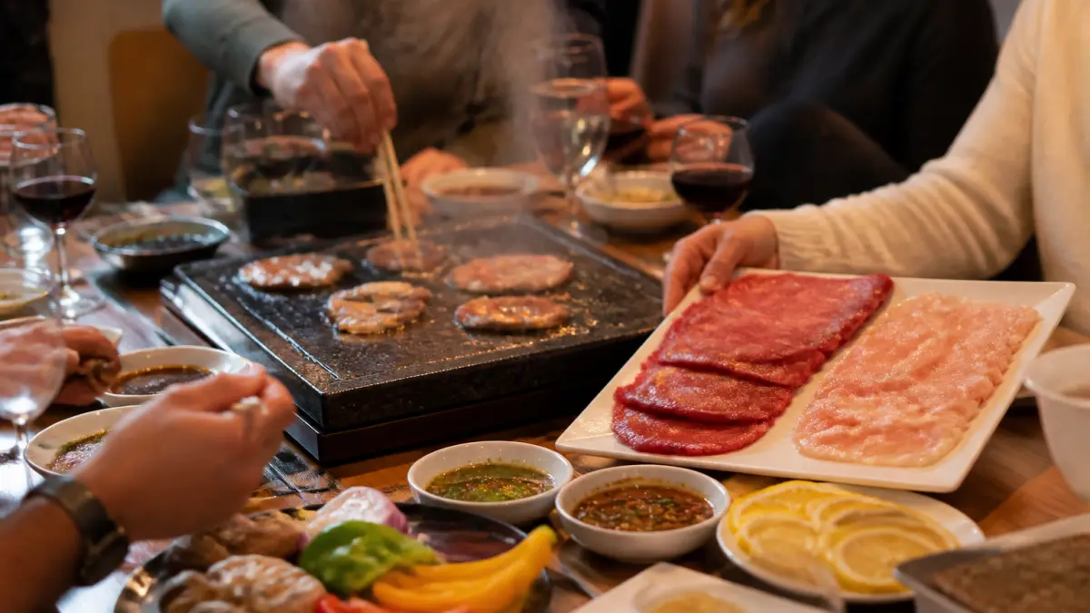 Pierrade : viandes, sauces et astuces pour une soirée réussie