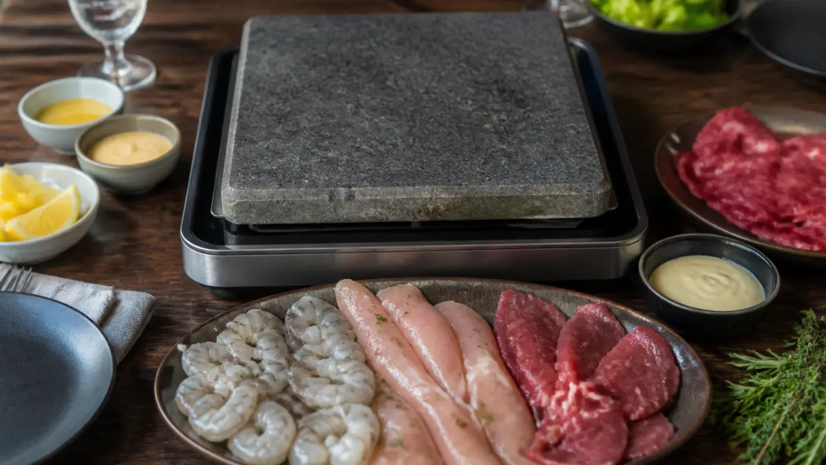 Pierrade : viandes, sauces et astuces pour une soirée réussie