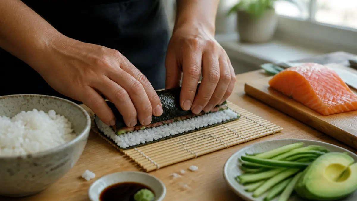 Recette sushi maison : le guide pratique pour réussir