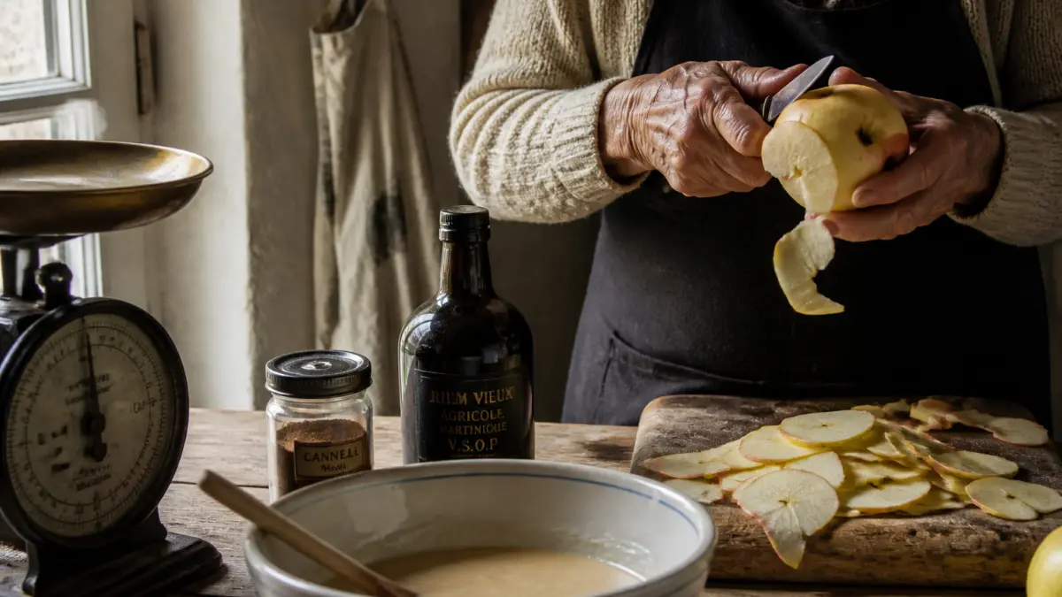 Le gâteau invisible aux pommes de mamie : la recette d'antan