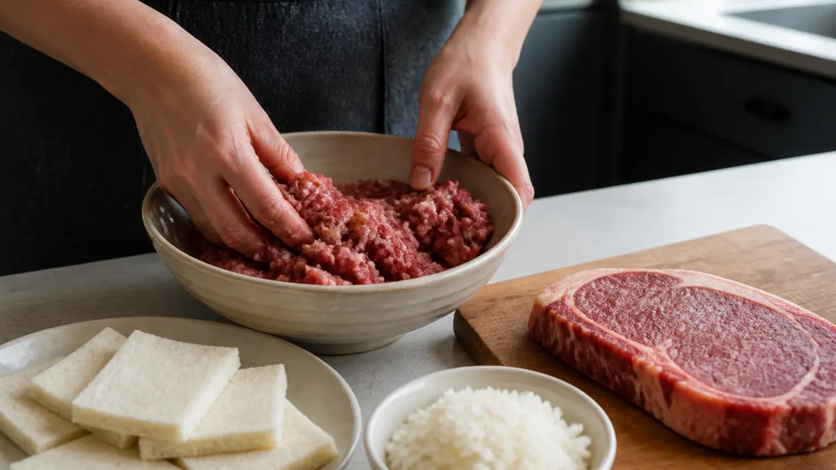 Boulettes de viande : 3 astuces pour qu'elles soient moelleuses