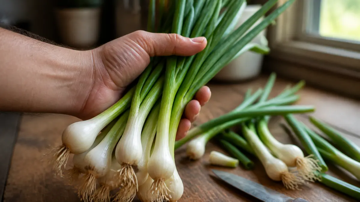 Oignon nouveau : le cuisiner sans se tromper