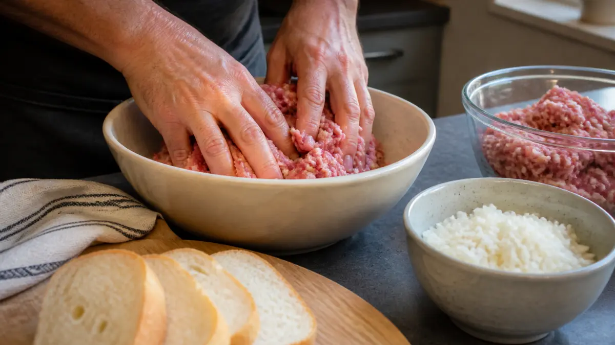 Boulettes de viande : 3 astuces pour qu'elles soient moelleuses
