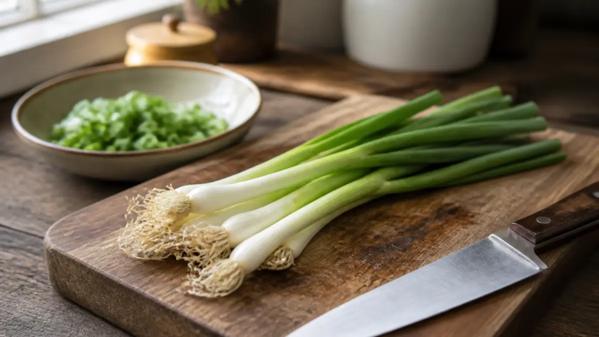 Oignon nouveau : le cuisiner sans se tromper