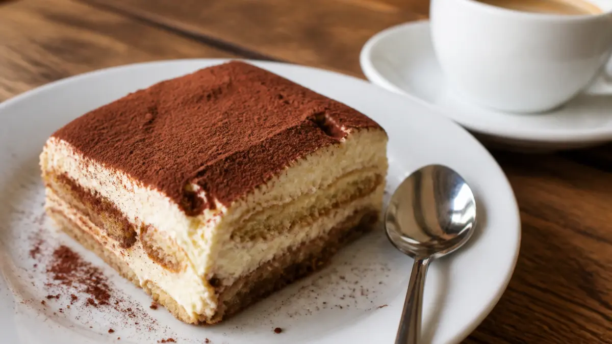 Tiramisu : le dessert italien qui fait toujours son effet