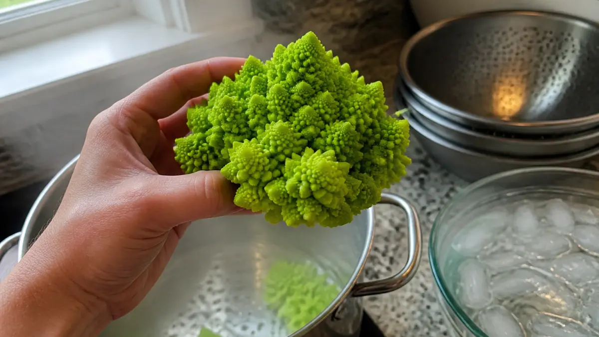 Chou romanesco : comment le cuire pour préserver sa couleur