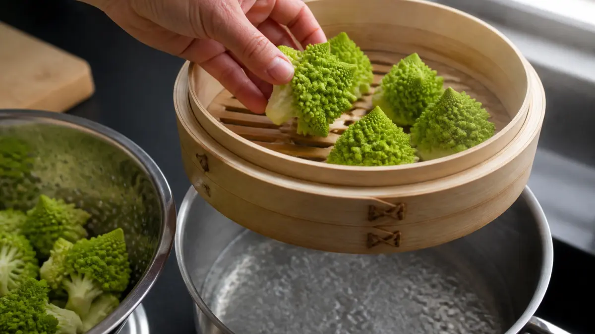 Chou romanesco : comment le cuire pour préserver sa couleur