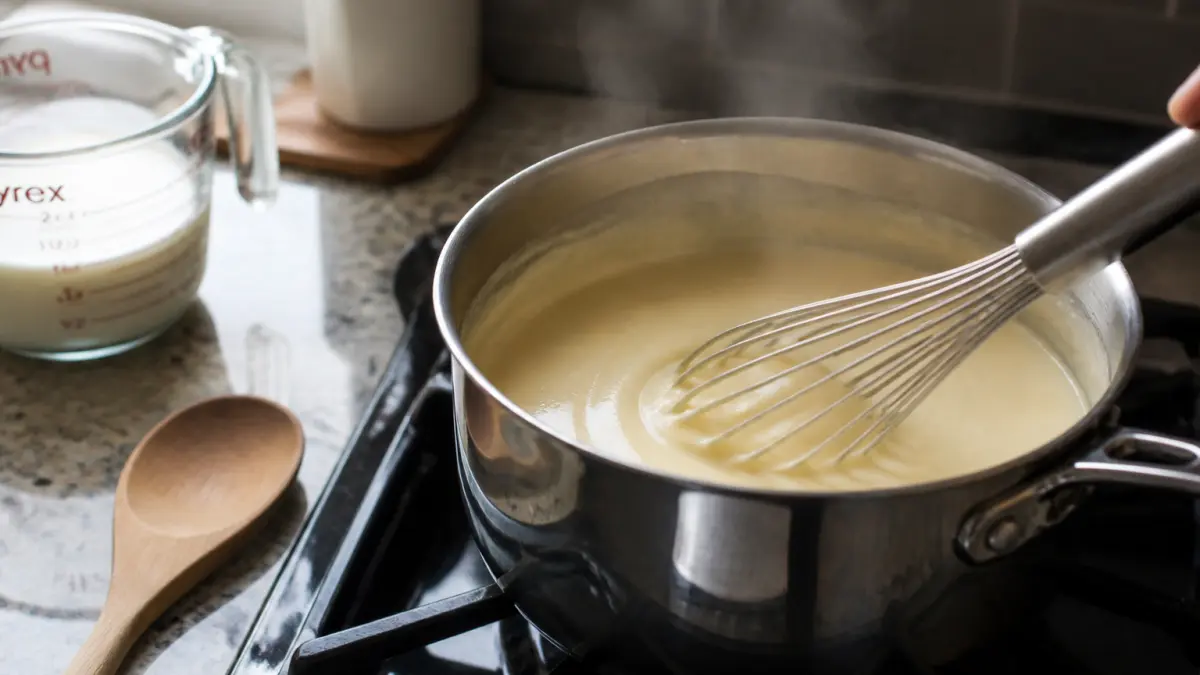 Crème anglaise : comment éviter les grumeaux