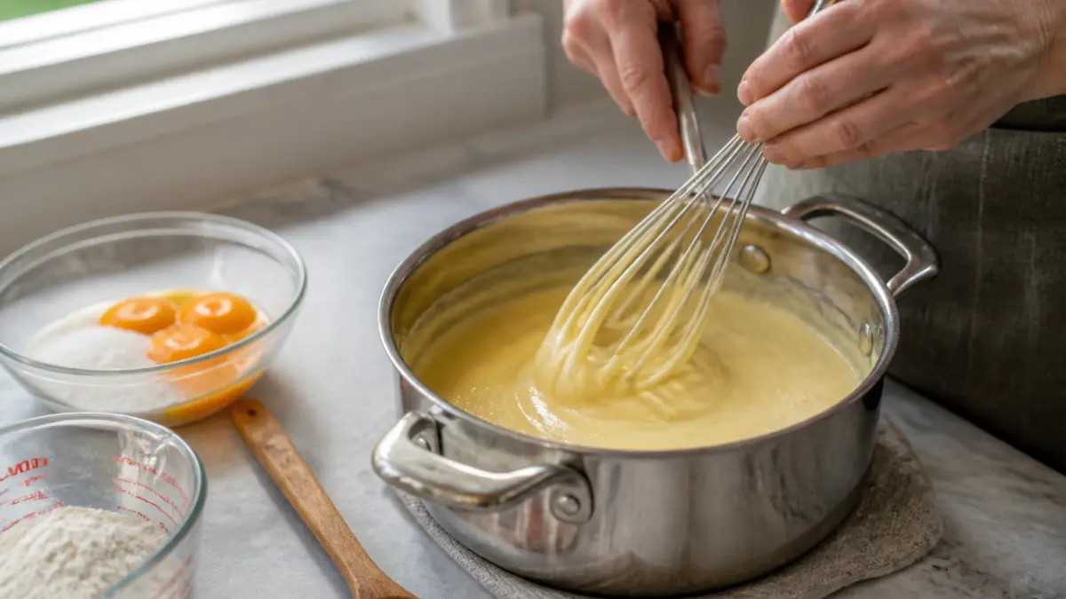 Crème pâtissière : la recette pour un résultat lisse
