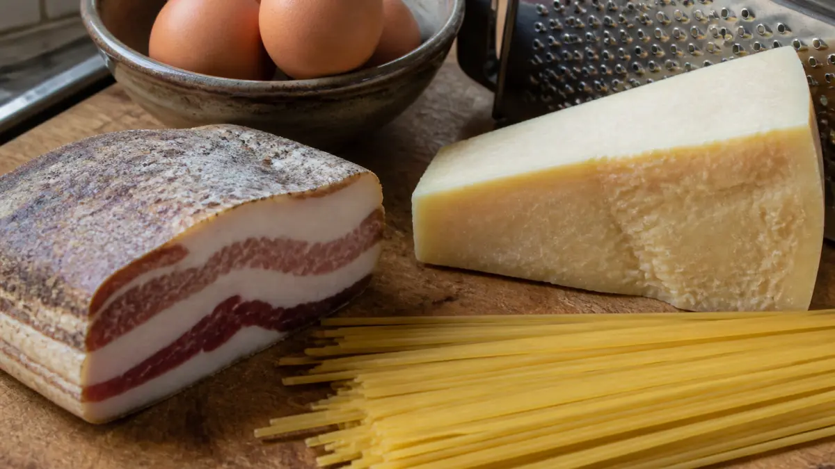 Pâtes carbonara : la vraie recette italienne sans crème