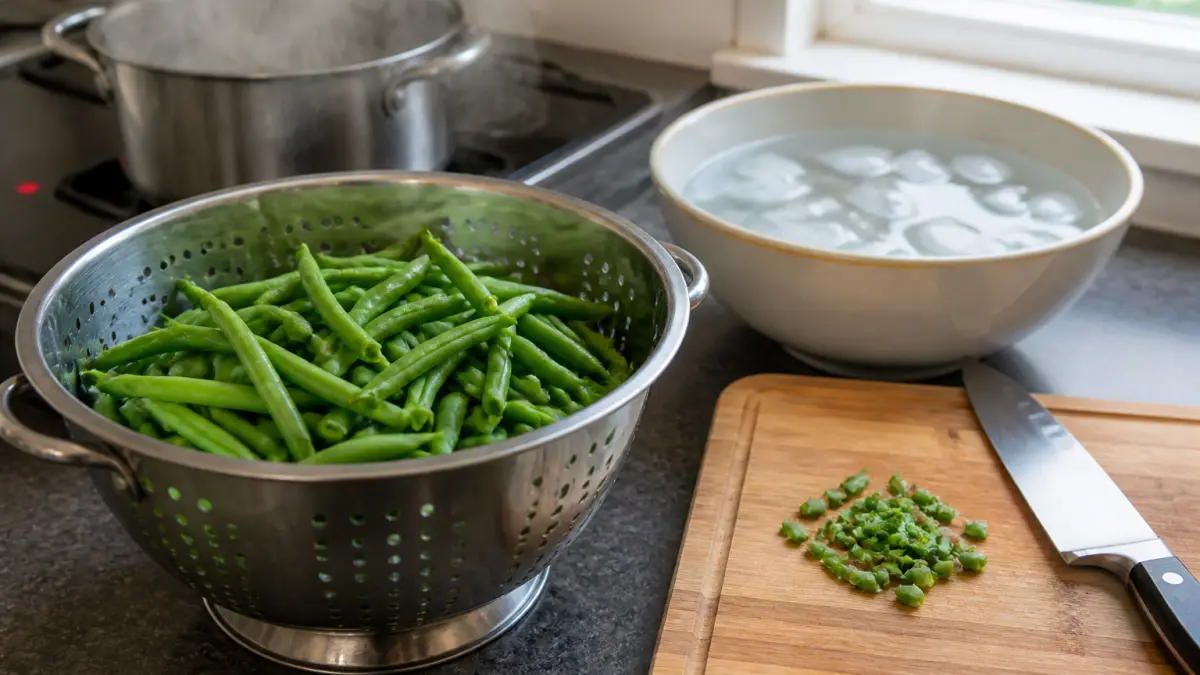 Haricots verts : le temps de cuisson idéal