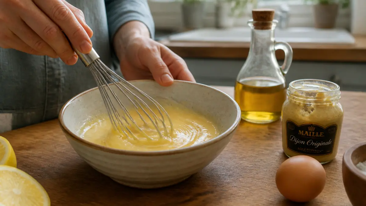 Mayonnaise maison : l'astuce pour qu'elle ne rate jamais