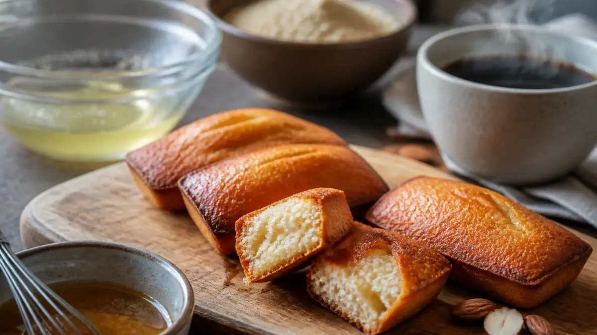 Financiers : la recette pour des petites douceurs dorées