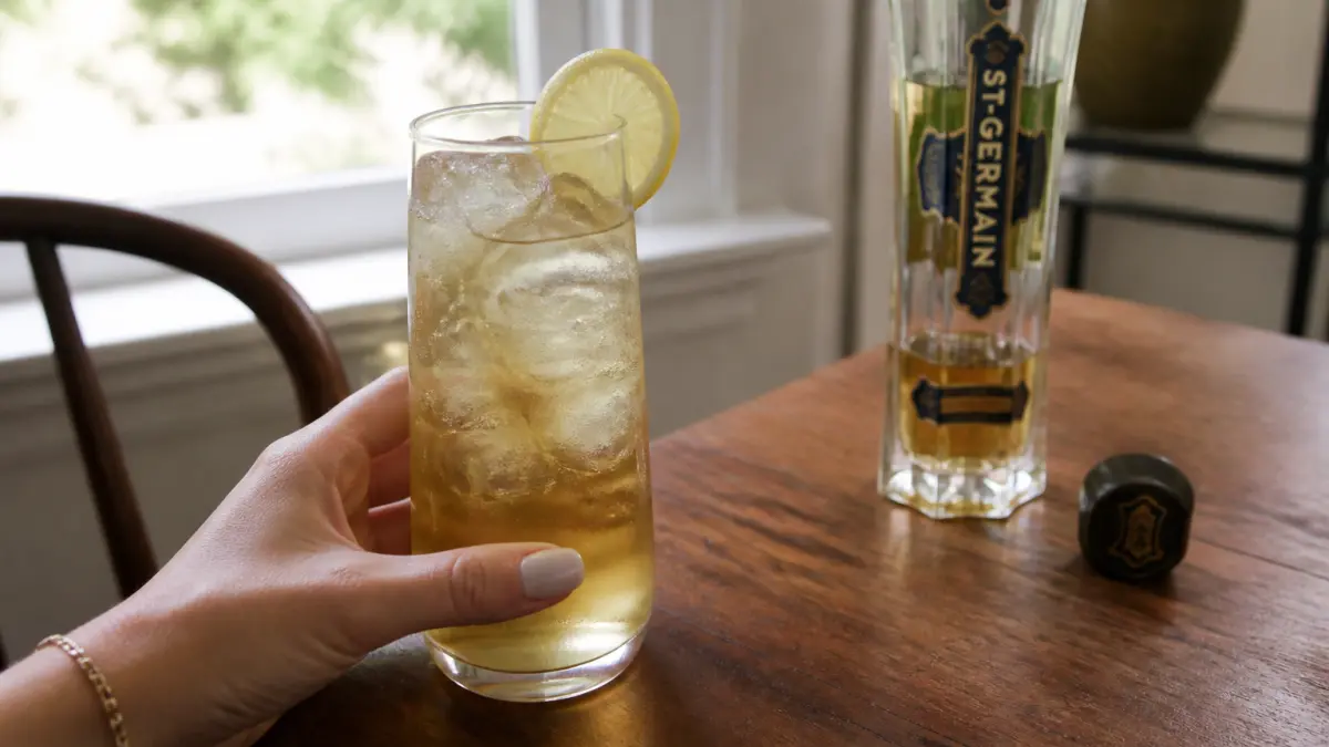 Spritz Saint Germain : le cocktail pétillant à essayer