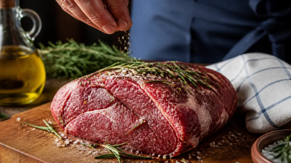 Rôti de bœuf : le secret d'une cuisson tendre