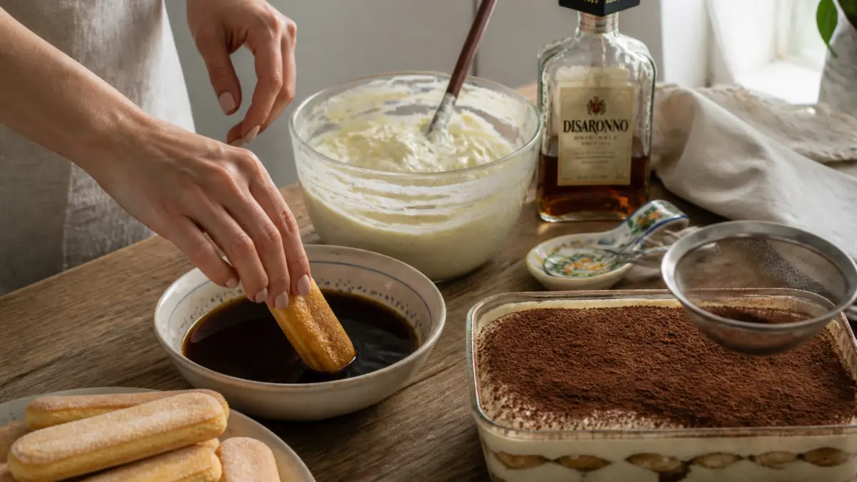 Le vrai tiramisu italien : astuces pour un résultat parfait