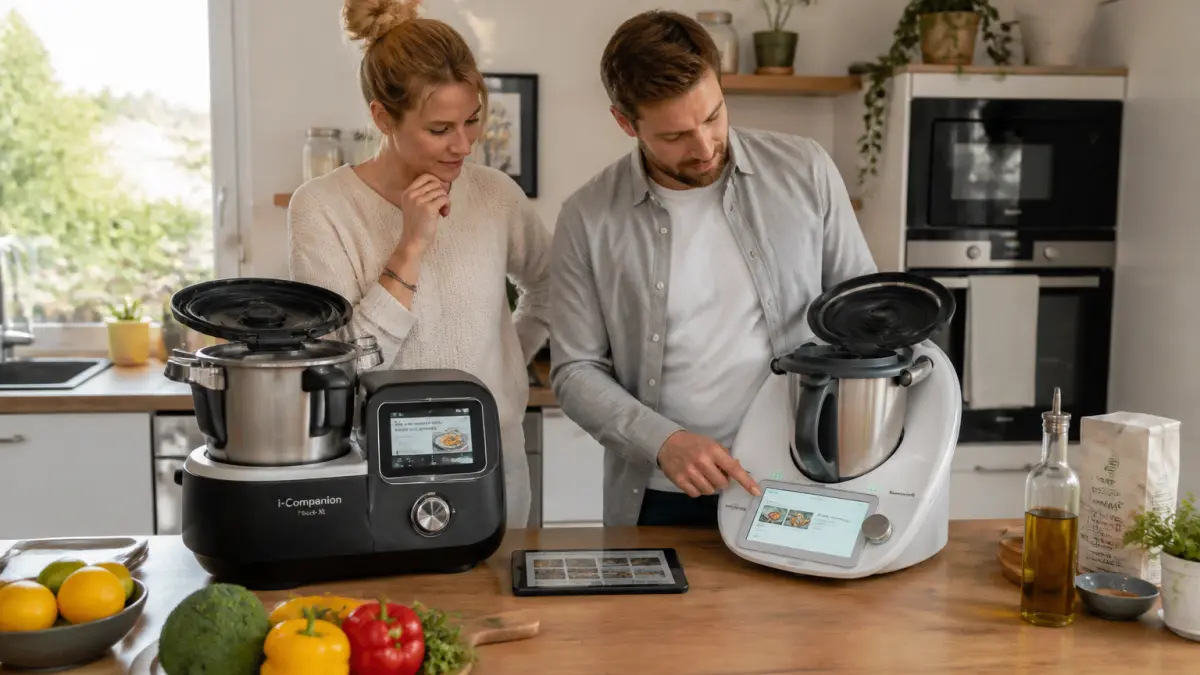 Comparatif i Companion Touch XL vs Thermomix TM6 : lequel choisir pour votre cuisine ?