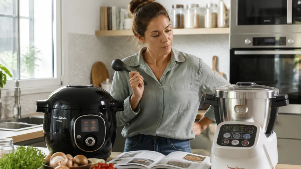 Cookeo ou Cook Expert : comment sélectionner le robot cuiseur idéal pour vos besoins