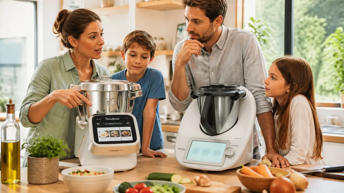 Comparatif i Companion Touch XL vs Thermomix TM6 : lequel choisir pour votre cuisine ?