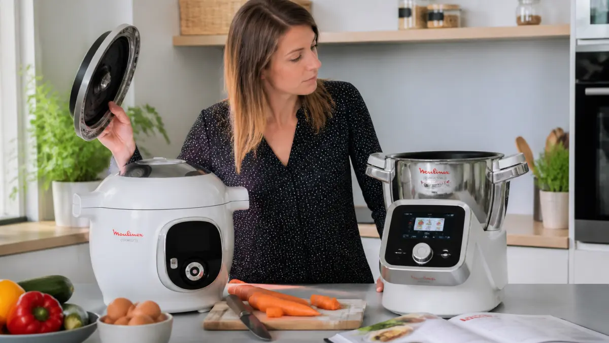 Cookeo ou Cook Expert : comment sélectionner le robot cuiseur idéal pour vos besoins