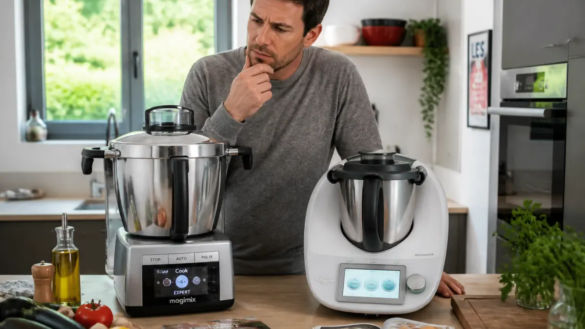 Magimix Cook Expert ou Thermomix TM6 : comment choisir le robot adapté à vos besoins